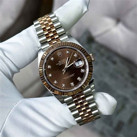 rolex chocolate cronografo|rolex datejust 41 oyster.